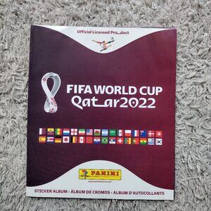 Empty album football FIFA WC World cup QATAR 2022 Panini